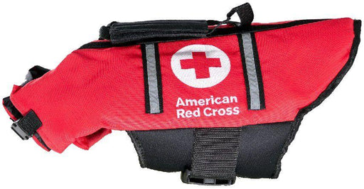 Penn-Plax American Red Cross Dog Life Jacket - shopanimalwiz.com