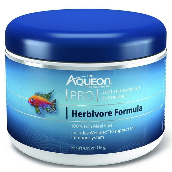 Aqueon Pro Herbivore Formula Pellet Food - shopanimalwiz.com