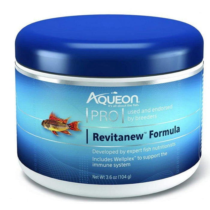 Aqueon Pro Revitanew Formula Medium Pellet Food - shopanimalwiz.com