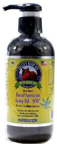 Grizzly Hemp Aid Broad Spectrum Help Oil - shopanimalwiz.com