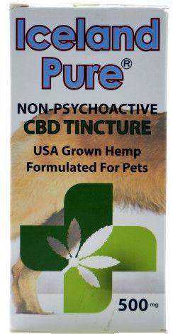 Iceland Pure CBD Enhanced Calming & Pain Relieving Product for Dogs - shopanimalwiz.com