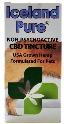 Iceland Pure CBD Enhanced Calming & Pain Relieving Product for Dogs - shopanimalwiz.com