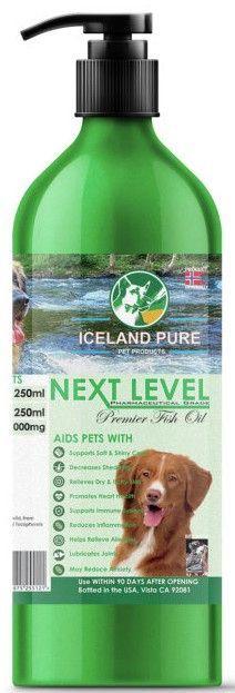 Iceland Pure Premier Omega Fish Oil For Large Breed Dogs - shopanimalwiz.com