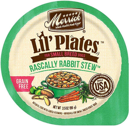 Merrick Lil Plates Grain Free Rascally Rabbit Stew - shopanimalwiz.com