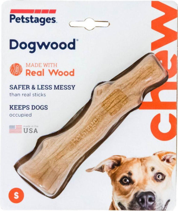 Petstages Dogwood Stick Dog Chew Toy - shopanimalwiz.com