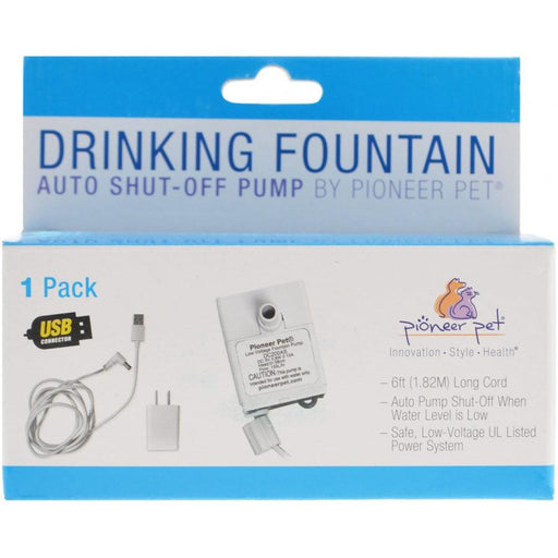 Pioneer Pet Vortex Auto Shut Off Replacement Pump - shopanimalwiz.com