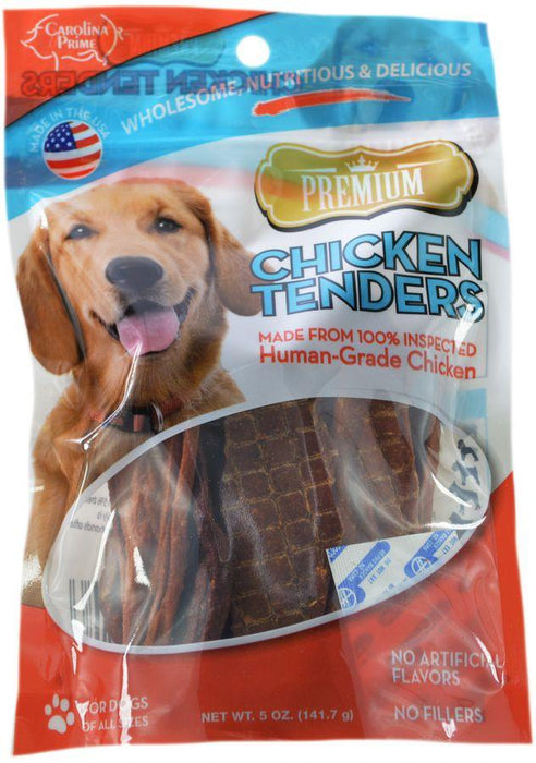 Carolina Prime Real Chicken Tenders Dog Treats - shopanimalwiz.com