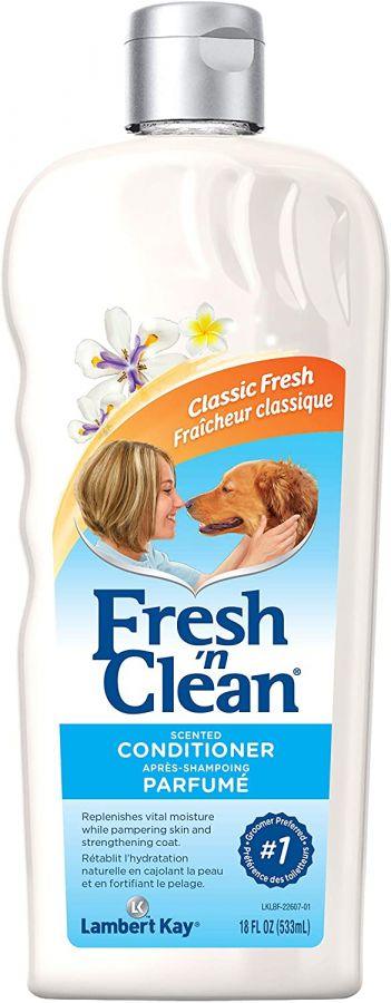 Fresh n Clean Classic Fresh Scented Dog Conditioner For Extra Hyrdation - shopanimalwiz.com