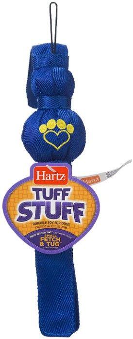 Hartz Tuff Stuff Fetch and Tug Durable Dog Toy Small - shopanimalwiz.com