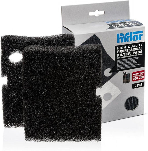 Hydor High Quality Professional Black Coarse Sponge Filter Pads for Filters Professional 250-350 - shopanimalwiz.com