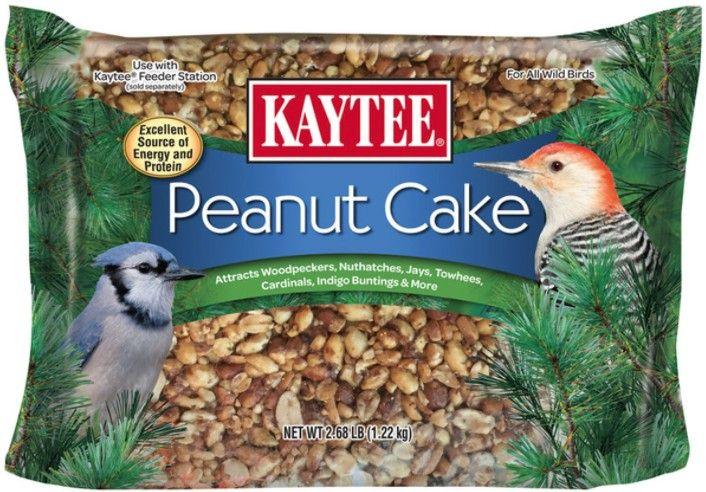 Kaytee Wild Bird Energy Cake With Peanut - shopanimalwiz.com