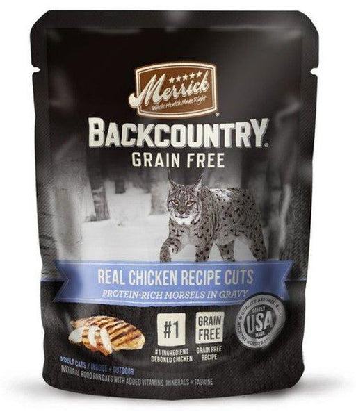 Merrick Grain Free Cat Food with Real Chicken - shopanimalwiz.com