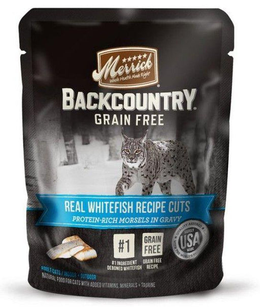 Merrick Grain Free Cat Food with Real Fish - shopanimalwiz.com