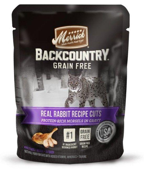 Merrick Grain Free Cat Food with Real Rabbit - shopanimalwiz.com