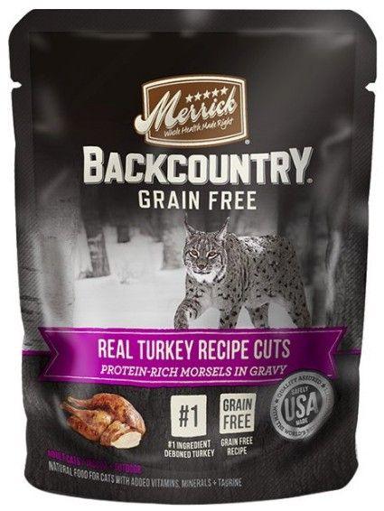 Merrick Grain Free Cat Food with Real Turkey - shopanimalwiz.com