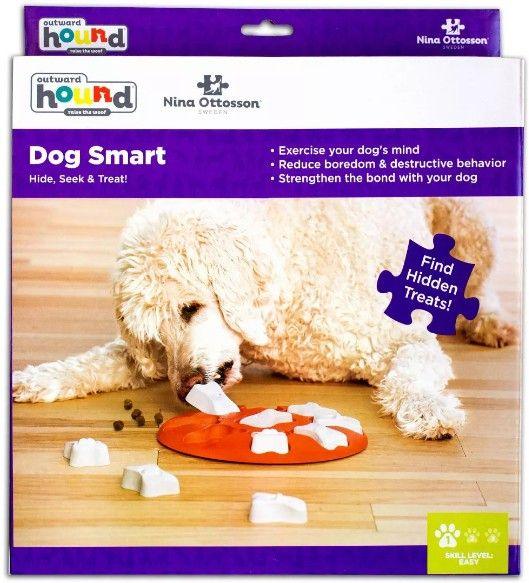 Outward Hound Interactive Puzzle Dog Toy For Mental Stimulation - shopanimalwiz.com