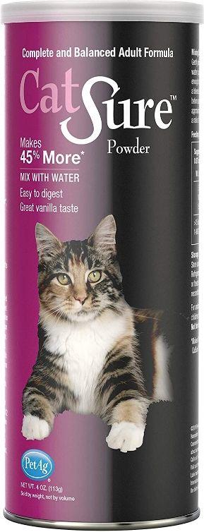 PetAg Catsure Meal Replacement Powder For Cats Vanilla Flavor - shopanimalwiz.com