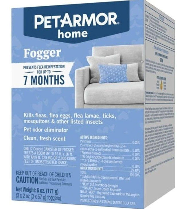 PetArmor Home Flea and Tick Fogger and Pet Odor Eliminator - shopanimalwiz.com