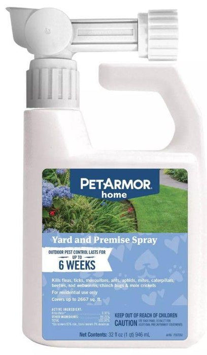 PetArmor Home Flea and Tick Yard and Premise Spray for up to 6 Weeks - shopanimalwiz.com