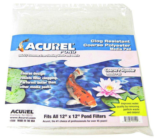 Acurel Coarse Polyester Media Pad - Pond - 842982025509