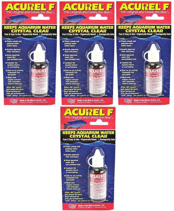 Acurel F Aquarium Water Clarifier - 842982000056