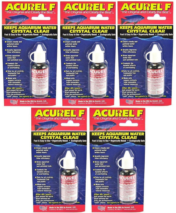 Acurel F Aquarium Water Clarifier - 842982000056