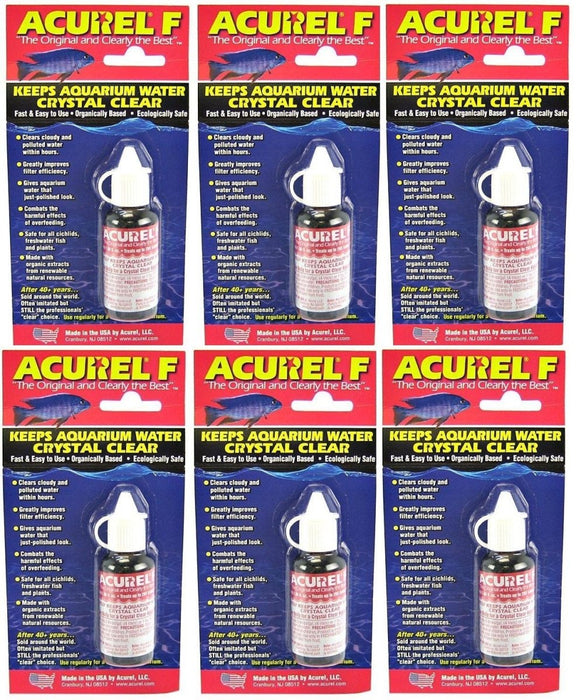 Acurel F Aquarium Water Clarifier - 842982000056