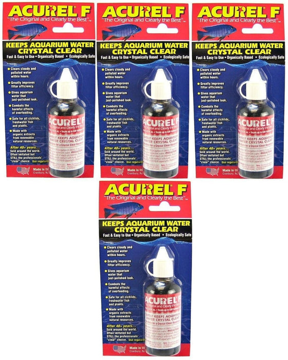 Acurel F Aquarium Water Clarifier - 842982000063