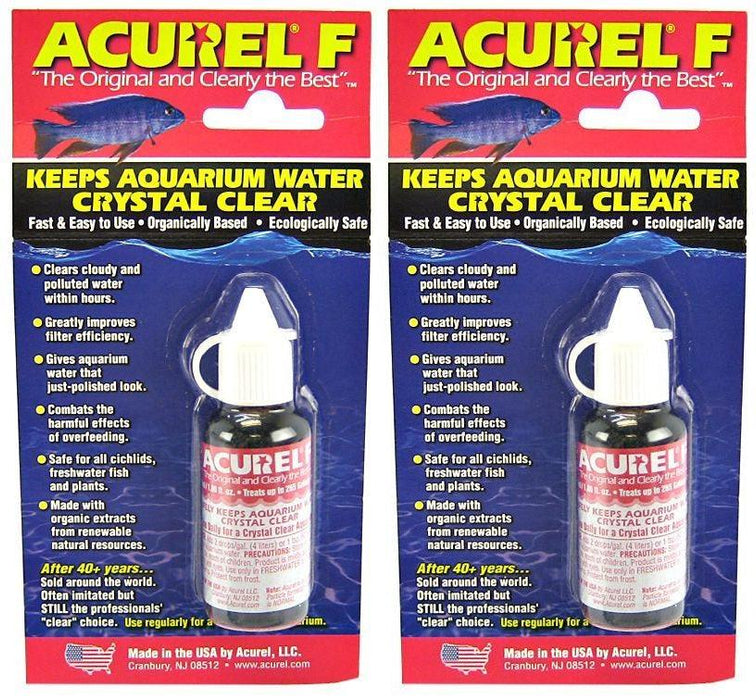 Acurel F Aquarium Water Clarifier - 842982000056