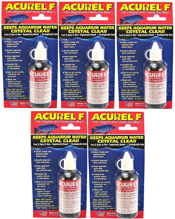 Acurel F Aquarium Water Clarifier - 842982000063