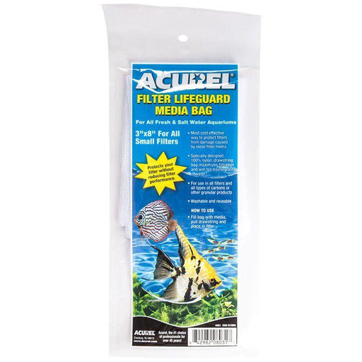 Acurel Filter Lifeguard Media Bag with Drawstring - 842982080317