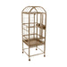 A&E Cage Company 18X18 DOMETOP 2/3" BAR SPACING 43 LB Bird Cage- 51x20x6 - 644472225020