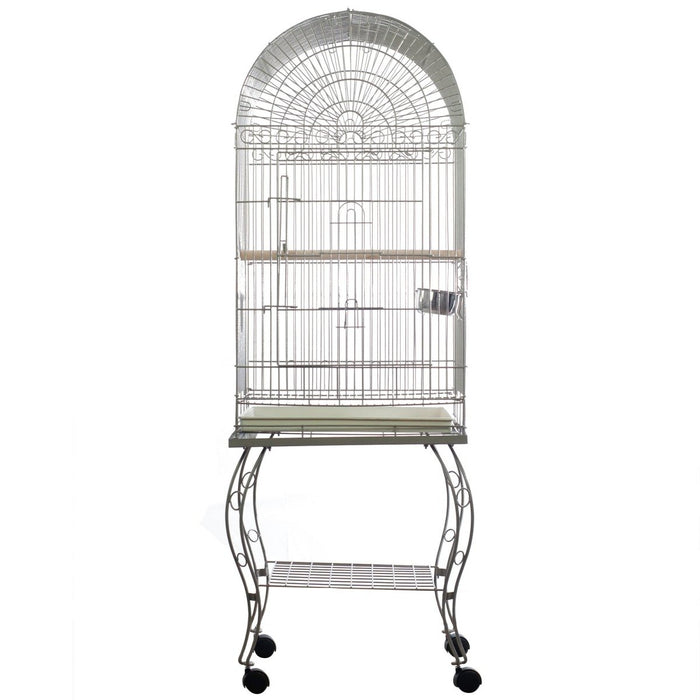 A&E Cage Company 20"x20" Economy Dome Top Cage 32 LB - 39x22x6 - 644472101331