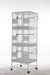 A&E Cage Company 24"x22" Triple Stack Bird Cage - 644472700053