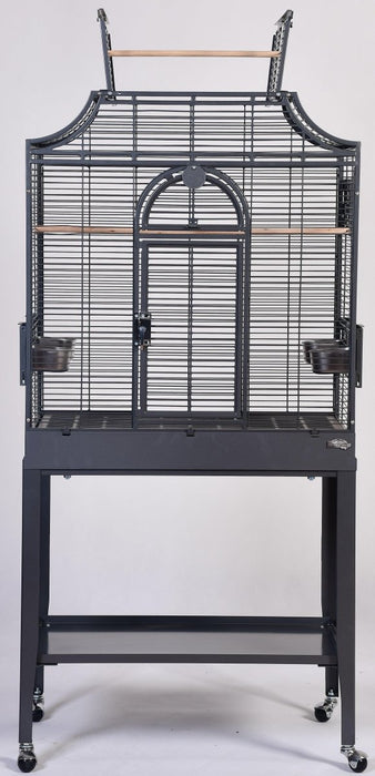 A&E Cage Company 28''x18''x55'' Elegant Flight Cage - 644472002881