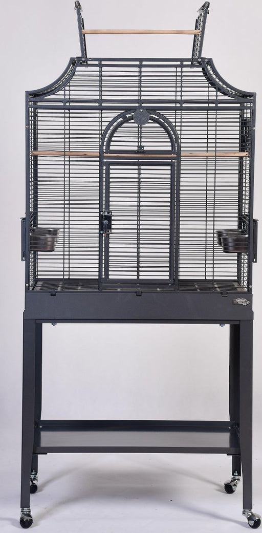 A&E Cage Company 28''x18''x55'' Elegant Flight Cage - 644472002874