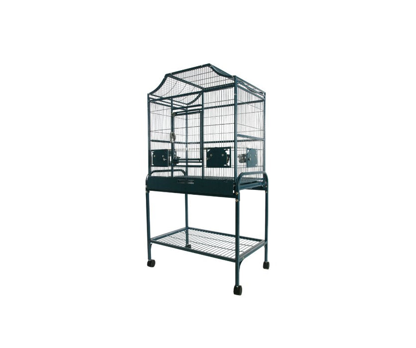 A&E Cage Company 28'x18'x55' Elegant Flight Cage 50 LB - 33x30x7 - 644472005936