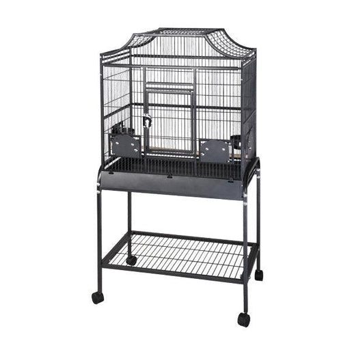 A&E Cage Company 28'x18'x55' Elegant Flight Cage 50 LB - 33x30x7 - 644472804010