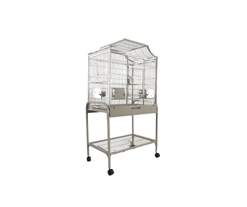 A&E Cage Company 28'x18'x55' Elegant Flight Cage 50 LB - 33x30x7 - 644472402025