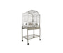 A&E Cage Company 28'x18'x55' Elegant Flight Cage 50 LB - 33x30x7 - 644472402025