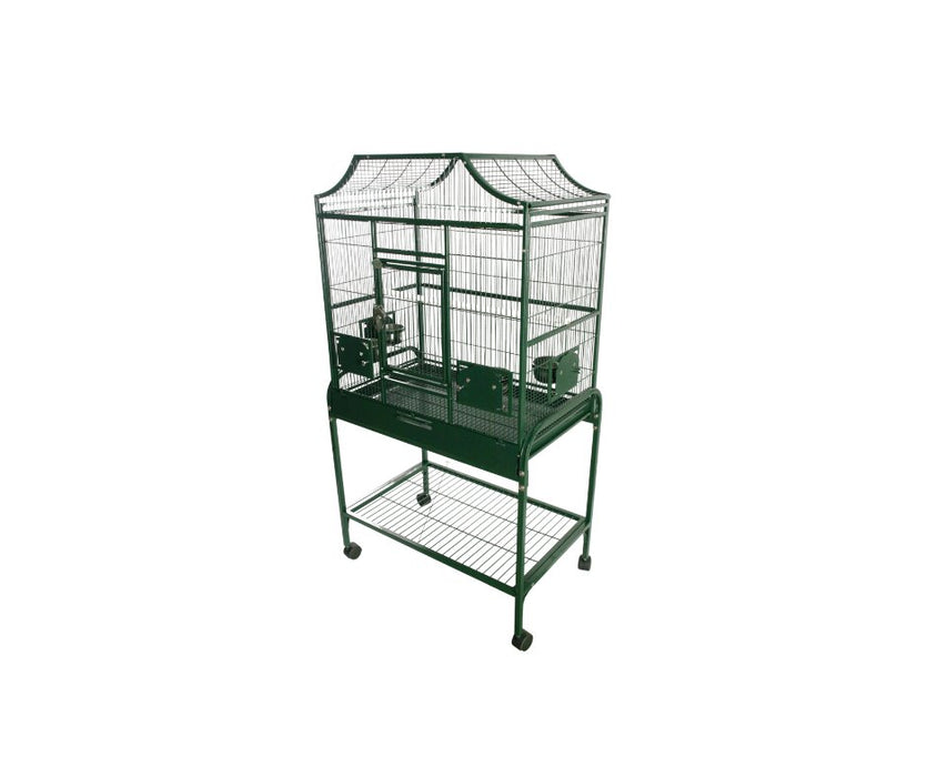 A&E Cage Company 28'x18'x55' Elegant Flight Cage 50 LB - 33x30x7 - 644472005950