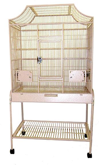 A&E Cage Company 28'x18'x55' Elegant Flight Cage 50 LB - 33x30x7 - 644472324563