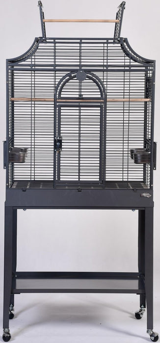 A&E Cage Company 28''x18''x55'' Elegant Flight Cage - 644472002843