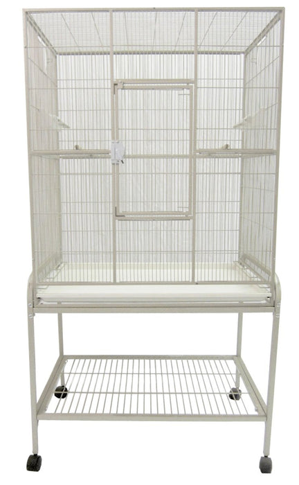 A&E Cage Company 32"x21" Flight Cage & Stand 50LB - 45x35x5 - 644472925067