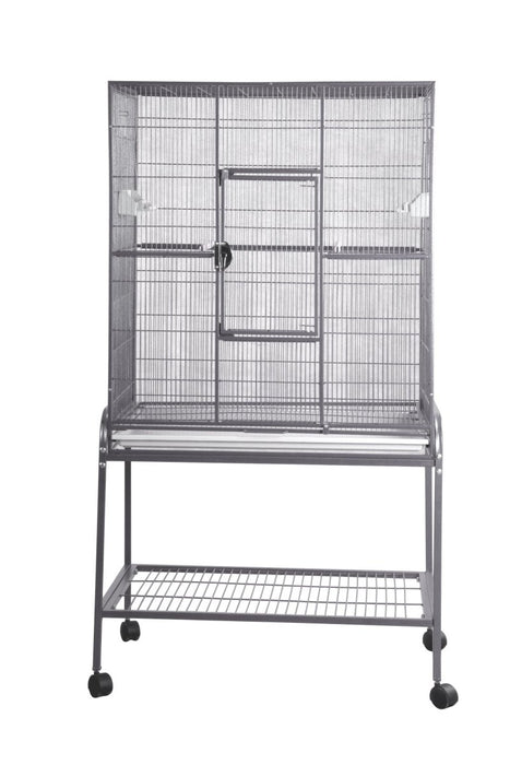 A&E Cage Company 32"x21" Flight Cage & Stand 50LB - 45x35x5 - 644472925050