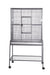 A&E Cage Company 32"x21" Flight Cage & Stand 50LB - 45x35x5 - 644472925050