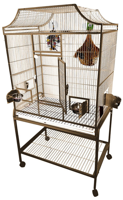 A&E Cage Company 32'x21'x61' Elegant Flight Cage 58 LB - 39x35x7 - 644472018967