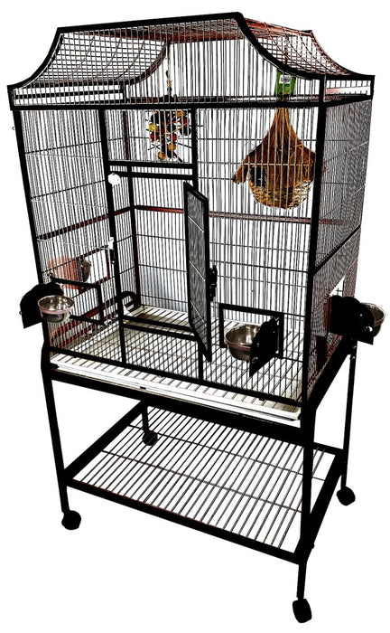 A&E Cage Company 32'x21'x61' Elegant Flight Cage 58 LB - 39x35x7 - 644472005967