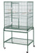 A&E Cage Company 32"x21"x63" Flight Cage & Stand - 644472002713