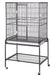 A&E Cage Company 32"x21"x63" Flight Cage & Stand - 644472002669